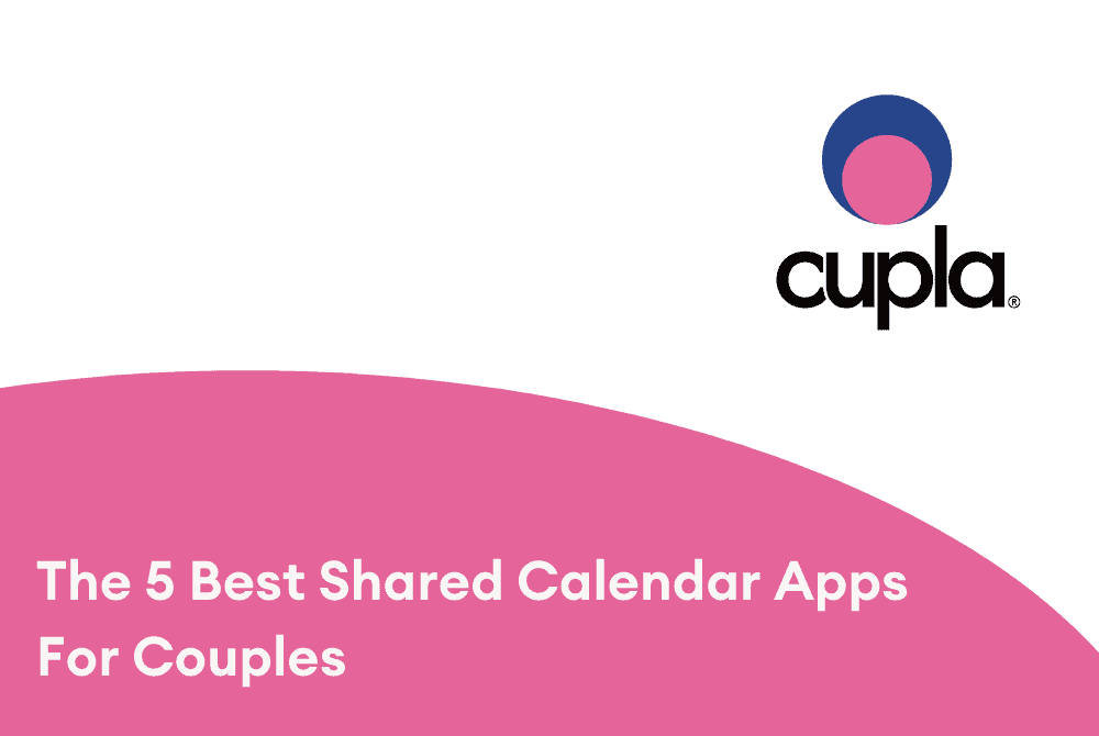 The 5 Best Shared Calendar Apps For Couples