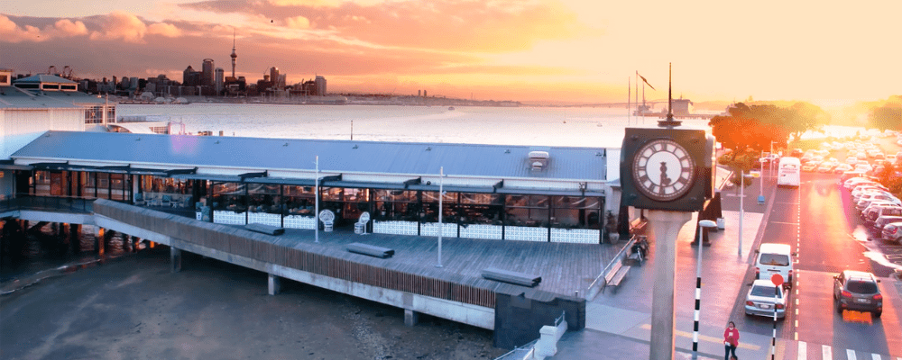 Devon on the Wharf in Devonport - 10 date ideas in Auckland under $100