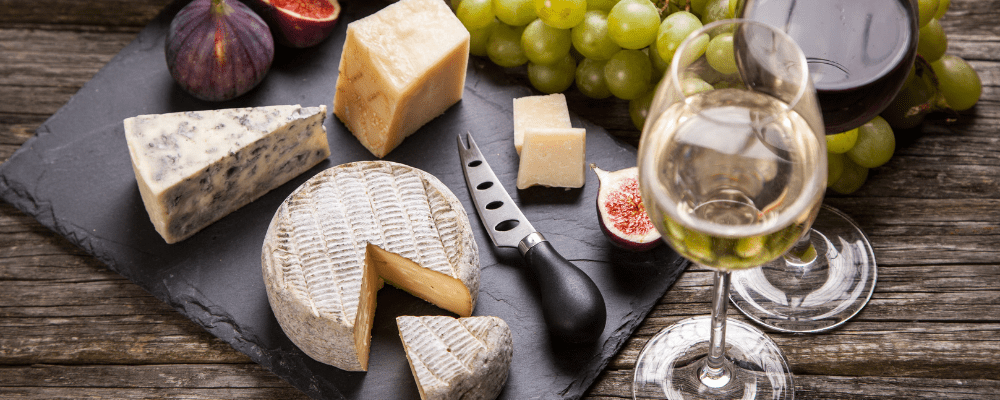 Wine and cheese - 10 date ideas in Auckland under $100
