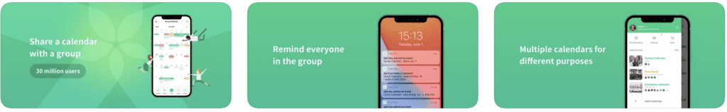 TimeTree app store